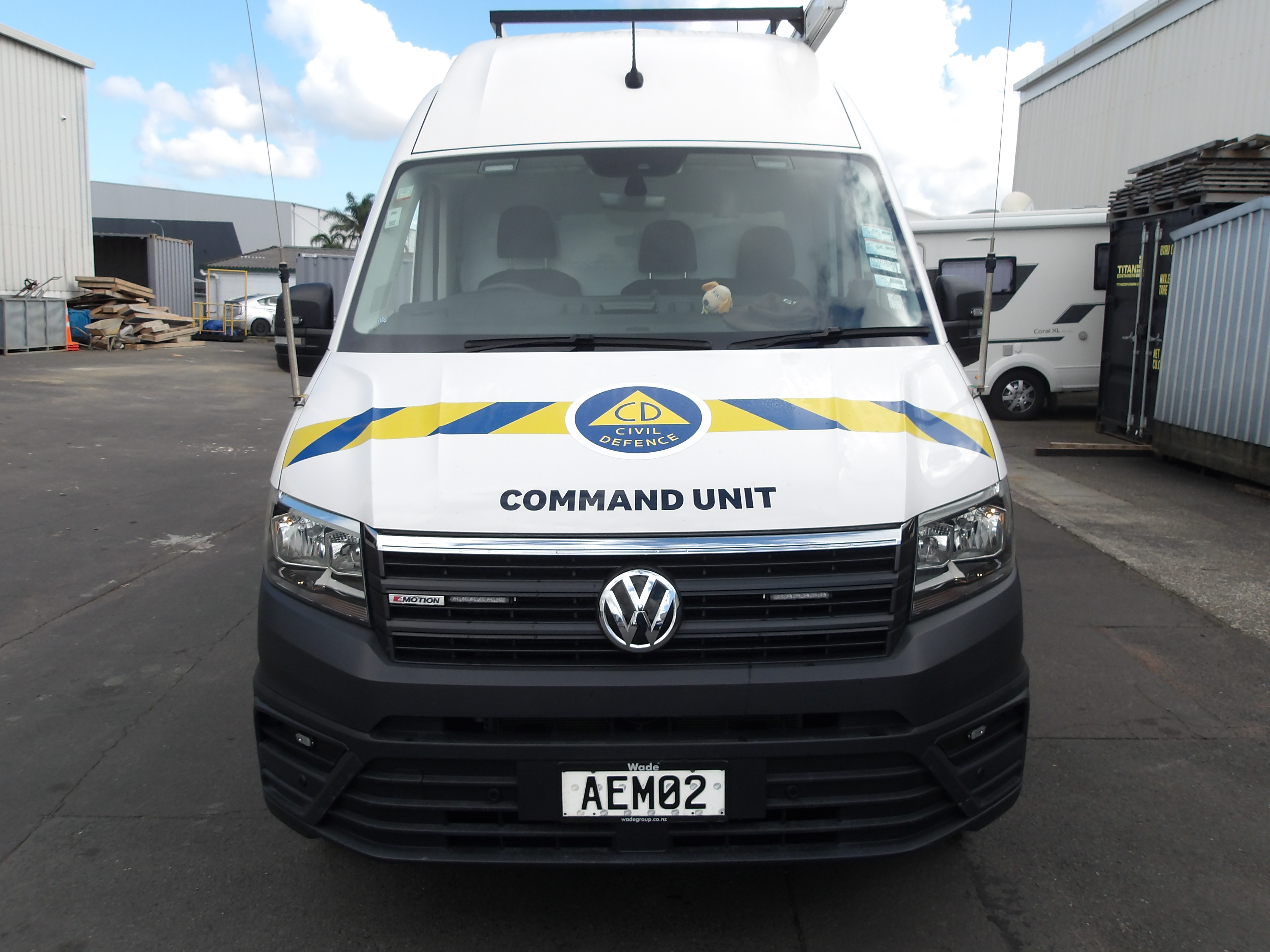 VOLKSWAGEN CRAFTER VAN 2020-CURRENT